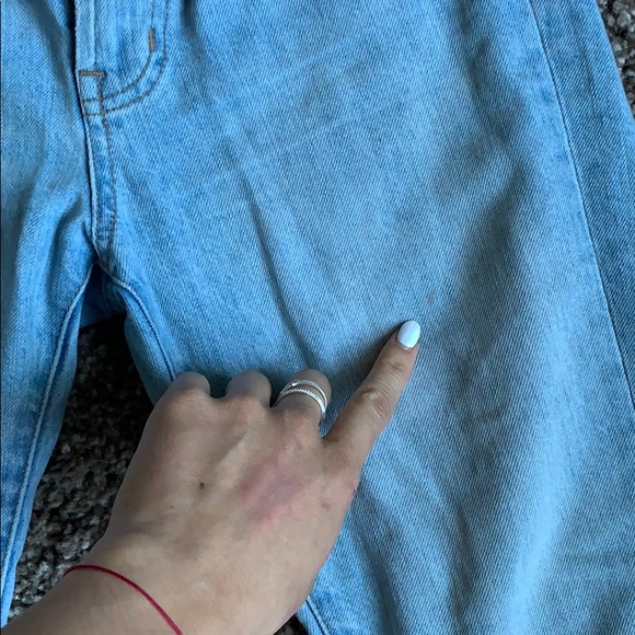 Madewell The Perfect Summer Jeans Fitzgerald Wash High Waist Crop 23 - Picture 9 of 12